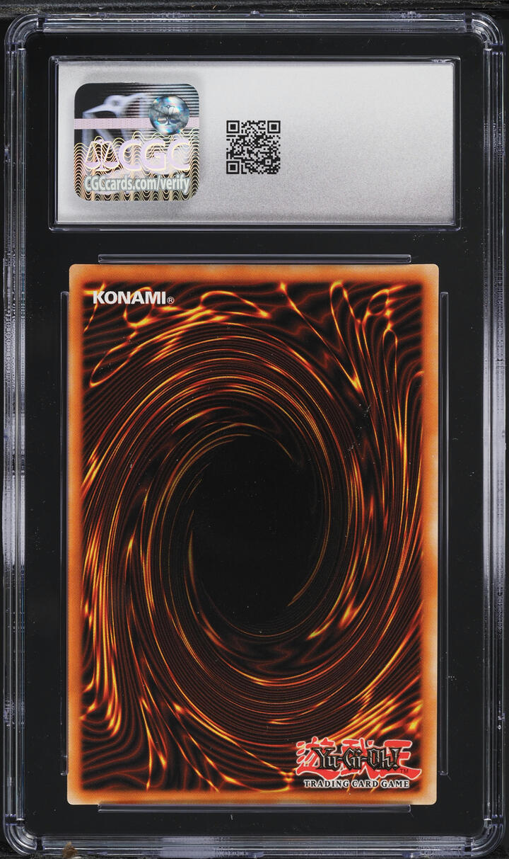 2022 Yu-Gi-Oh! MAMA 1st Edition Change Of Heart #MAMA-EN078 CGC 8