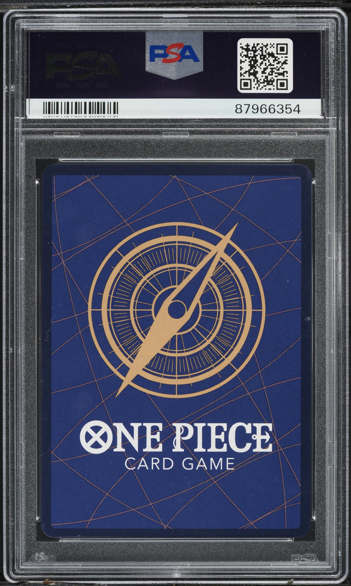 2022 One Piece Japanese Paramount War Alt Art Emporio Ivankov #OP02-051 PSA  10 GEM MINT on Fanatics Collect