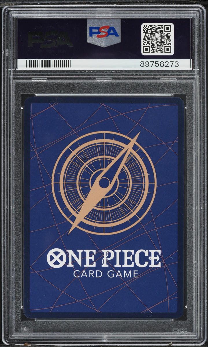 2023 One Piece Japanese Awakening Of The New Era Borsalino #OP05-051 PSA 10 GEM