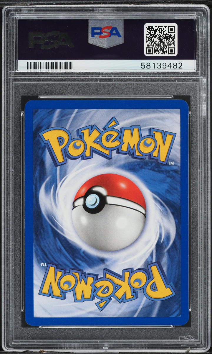 2000 Pokemon Neo Genesis Super Rod #103 PSA 10 GEM MINT