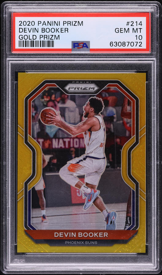 2015 Panini Prizm Black Devin Booker ROOKIE AUTO DNA 10 1/1 #P-DBK