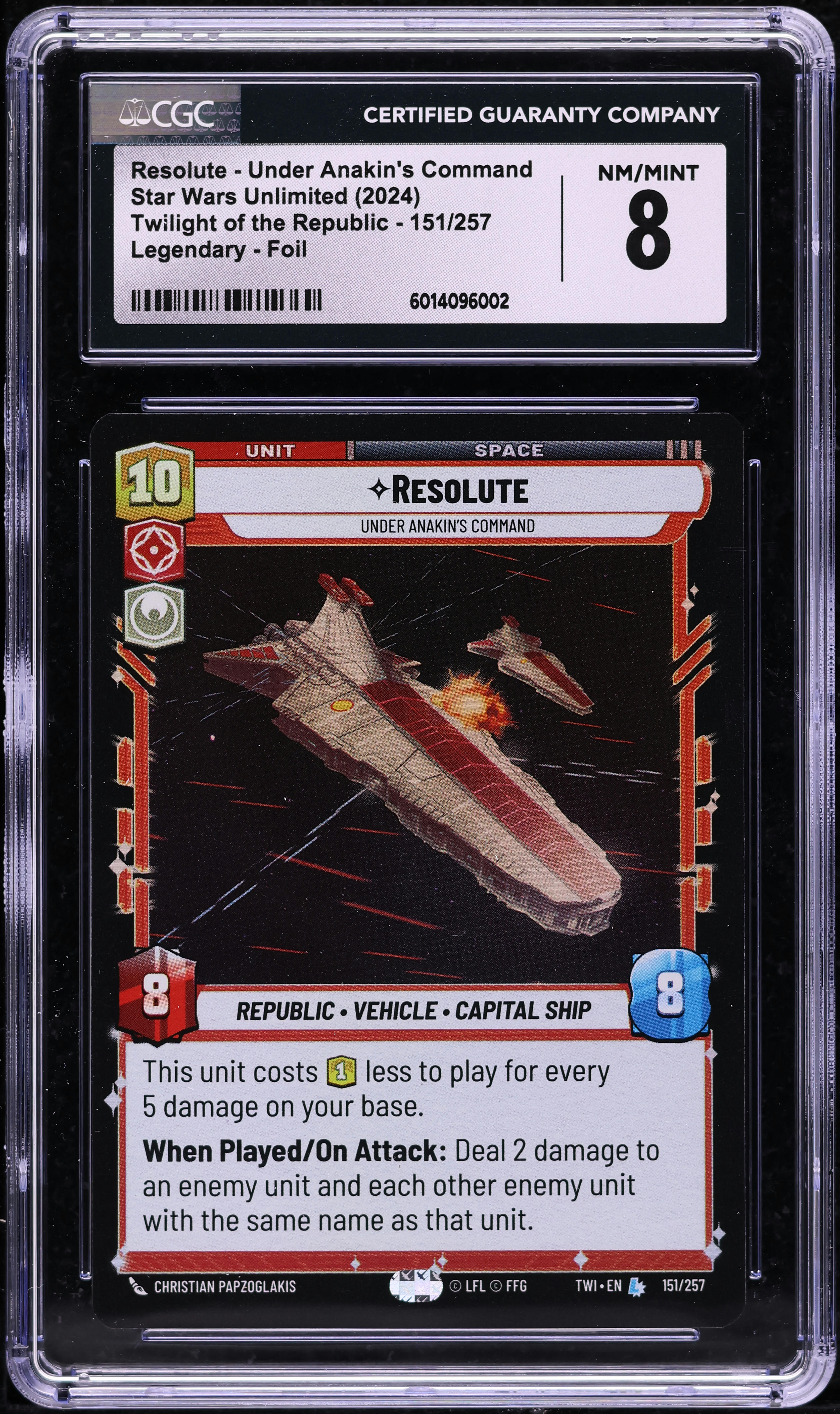 thumbnail image 2 of Star Wars Unlimited Card: Command (SOR107) – Customizable Card Game, Fantasy Flight Games 2 of 6