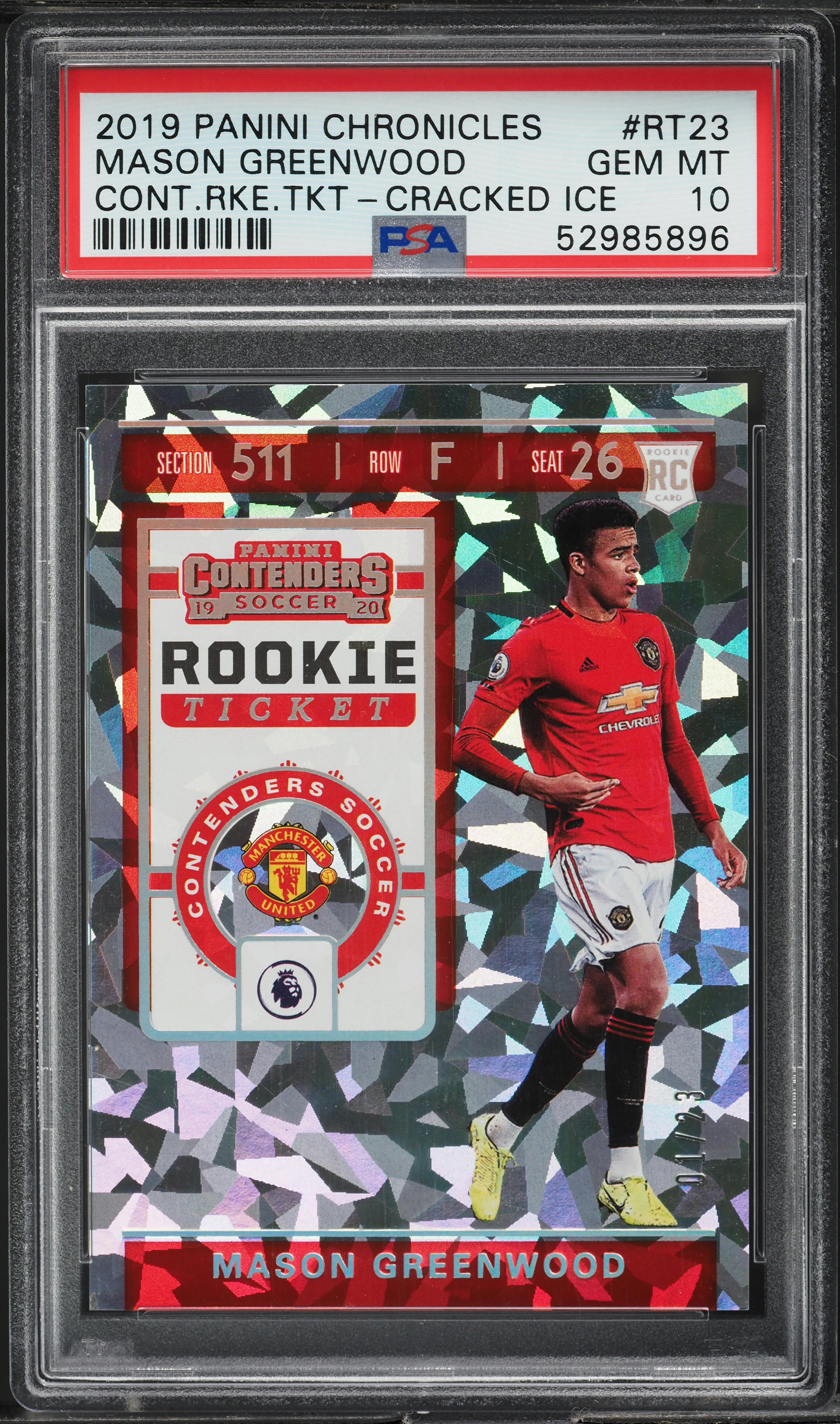 久保建英 2019 Panini Chronicles Red RC PSA10 | WMPROFI.COM