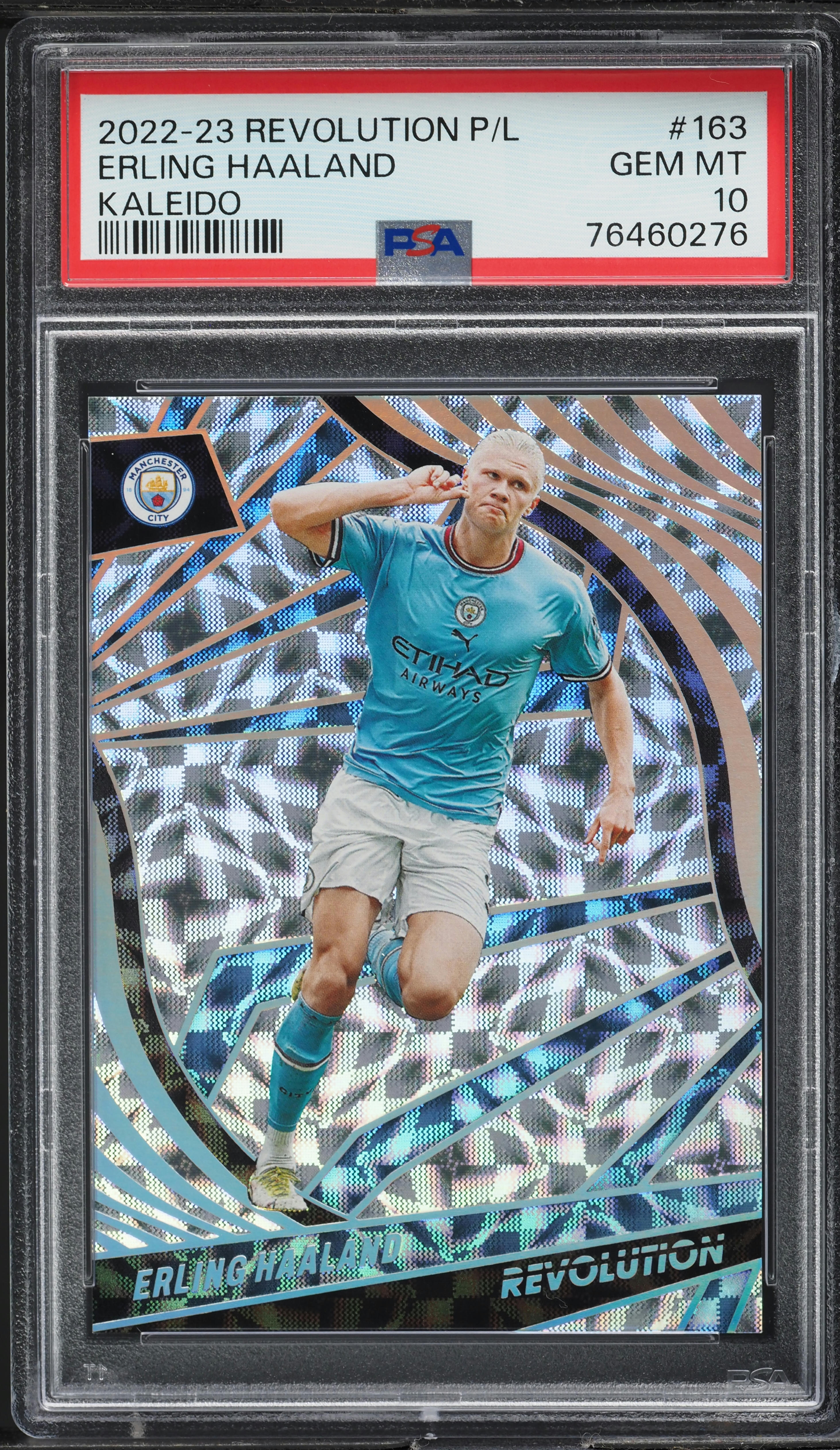 2022 Panini Revolution Premier League Kaleido Erling Haaland /15