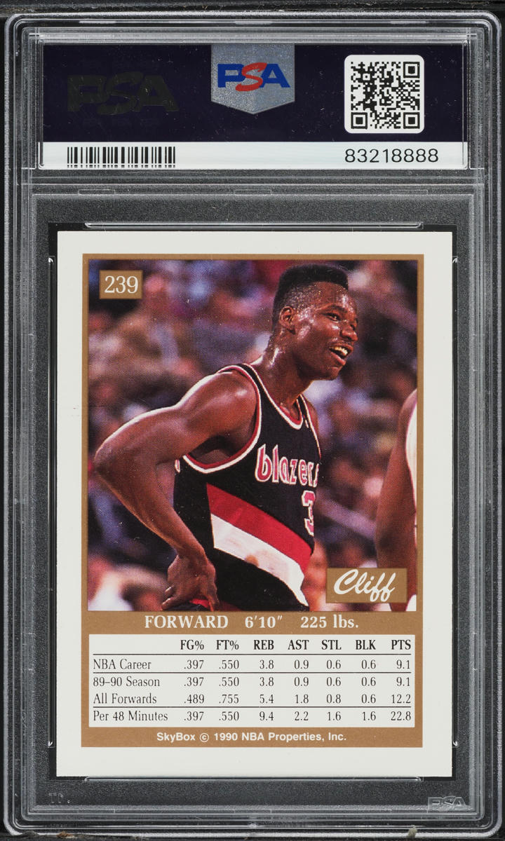1990 Skybox Cliff Robinson #239 PSA 10 GEM MINT