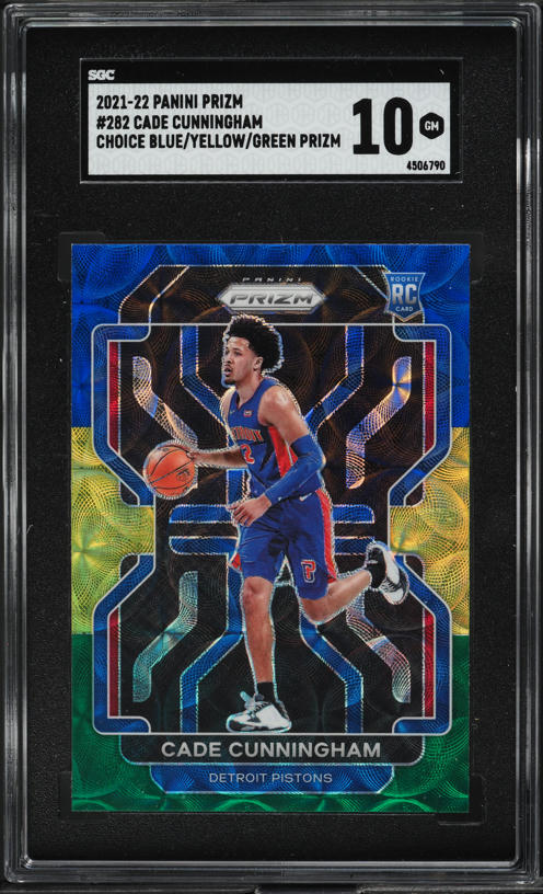 1997 Skybox Z-Force Total Impact Kobe Bryant #1TI CGC AUTH on