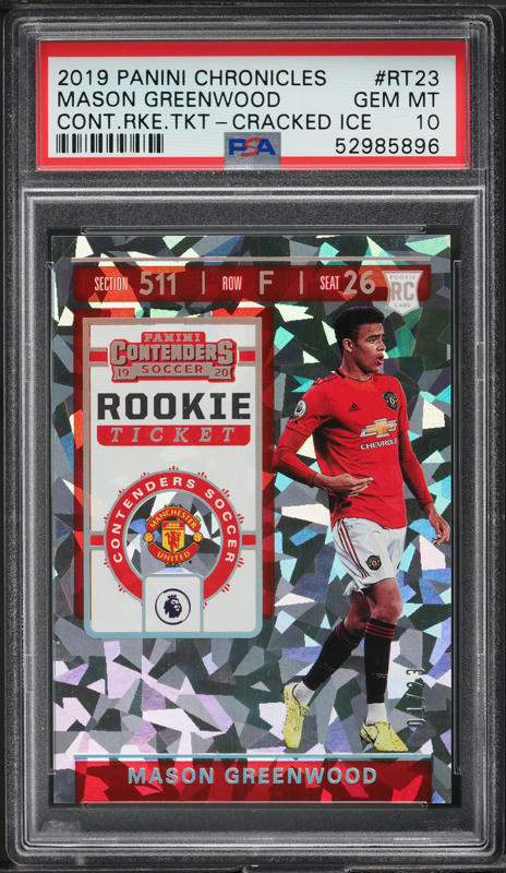 2019 Topps Chrome UCL Sapphire Edition Mason Mount ROOKIE #30 PSA