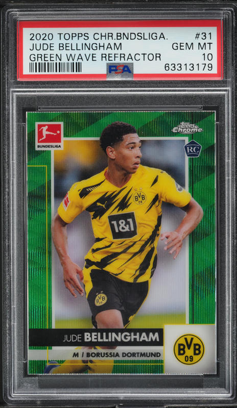2020 Topps Merlin Chrome UEFA Champions League Orange Ref Jude