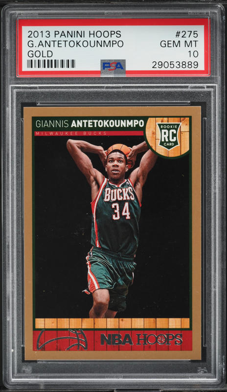 その他 GIANNIS antokounmpo 2013 SELECT RC PSA10 その他 GIANNIS antokounmpo 2013 SELECT RC PSA10 その他 GIANNIS