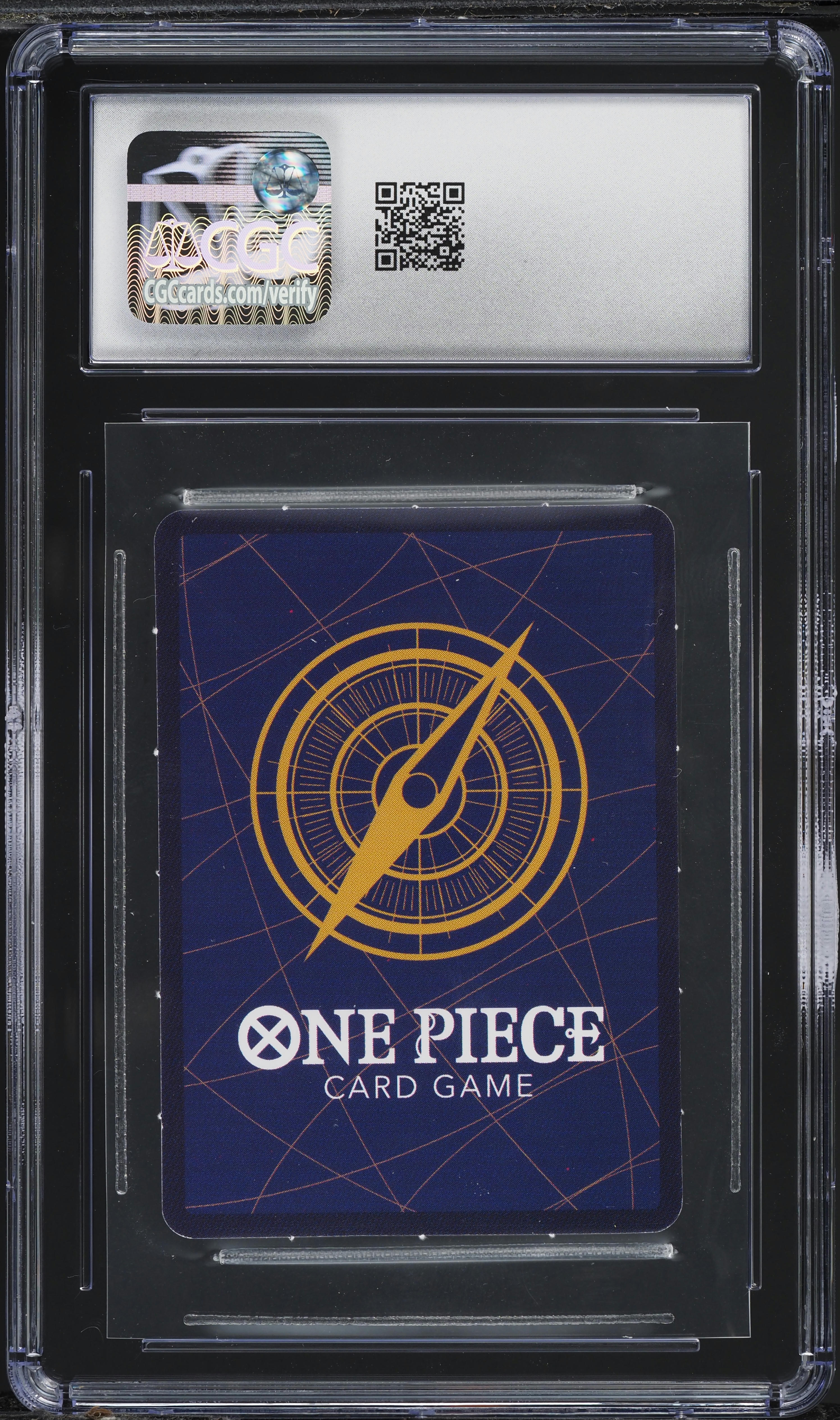 2023 One Piece Japanese Promo Super Mini Shanks #OP01-120 CGC 10