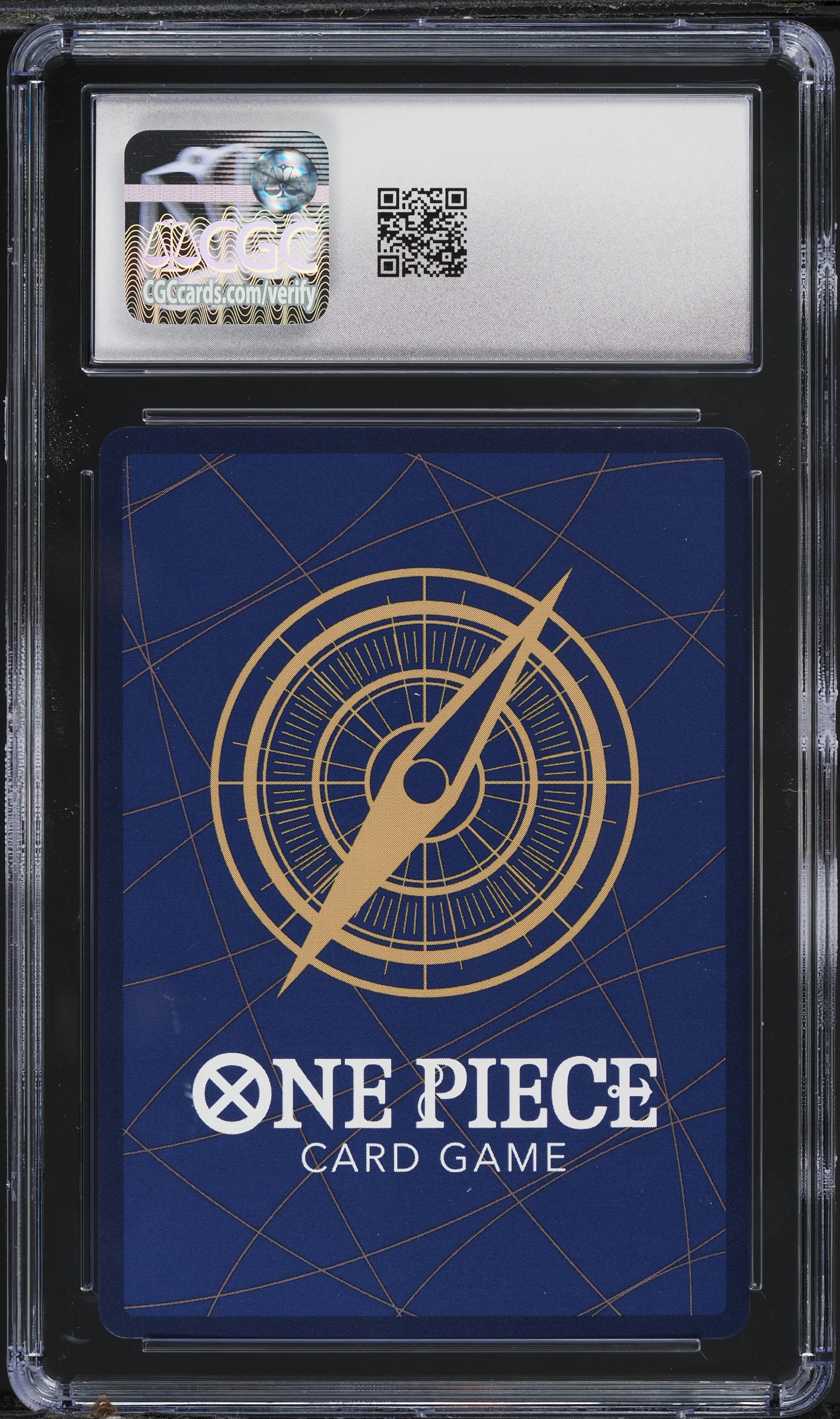 2024 One Piece Japanese Promo Monsters Guide Book Ryoma #P-072 CGC