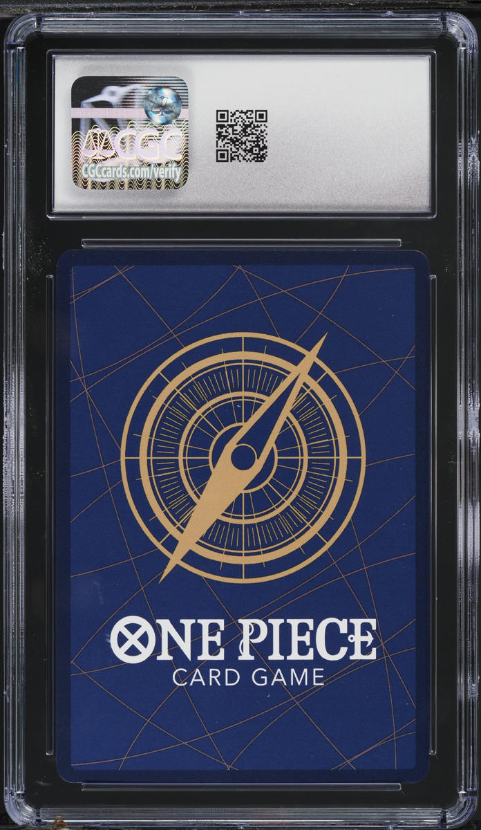 2024 One Piece Japanese Promo Monsters Guide Book Ryoma #P-072 CGC