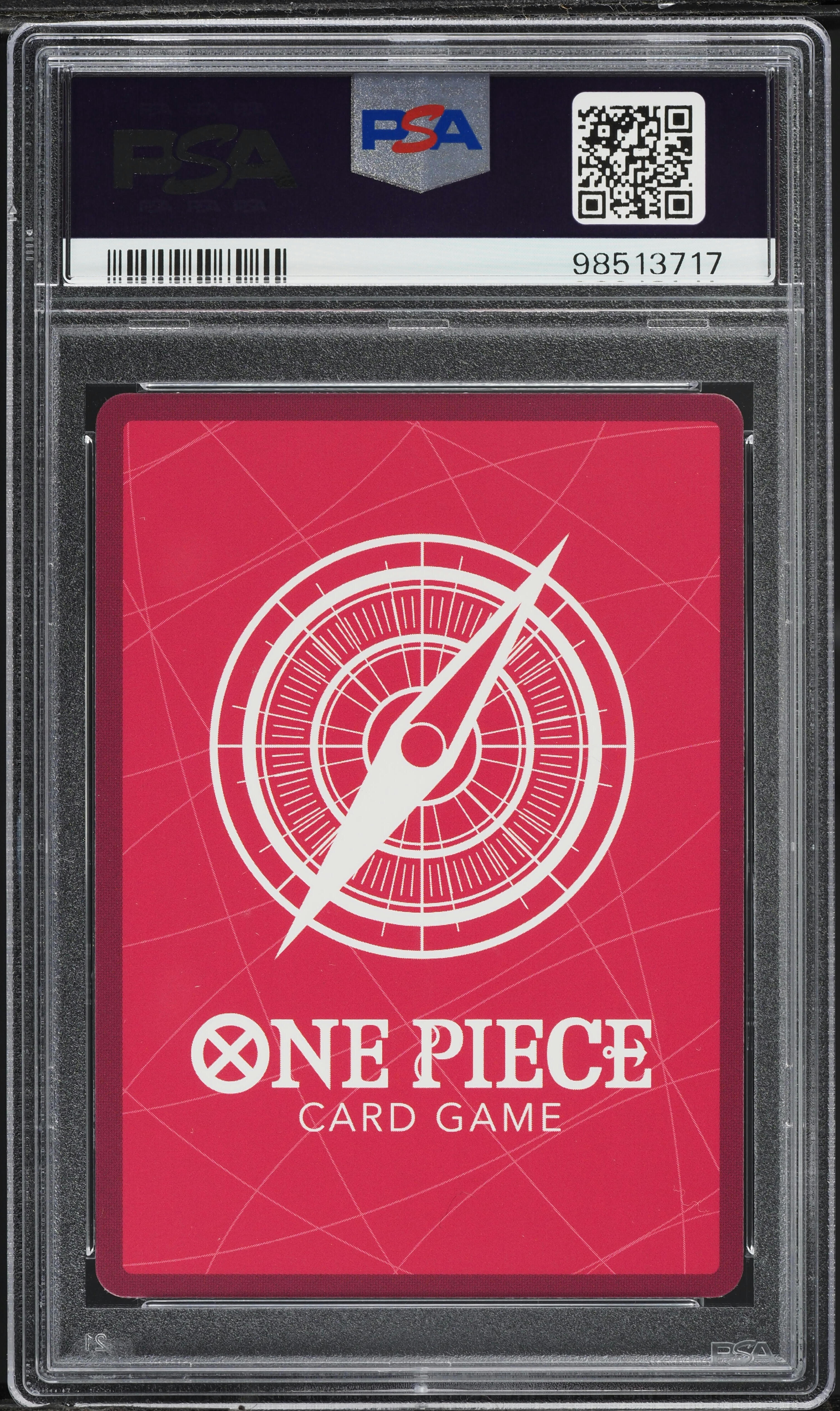2024 One Piece Two Legends Alternate Art Carrot #OP08-021 PSA 10