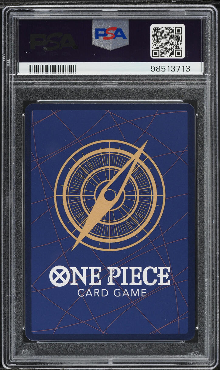 遊戯王 カード・オブ・サンクチュアリ Gem Mint 10 2024 One Piece Two Legends Special Alt Art Gecko Moria #ST03-004
