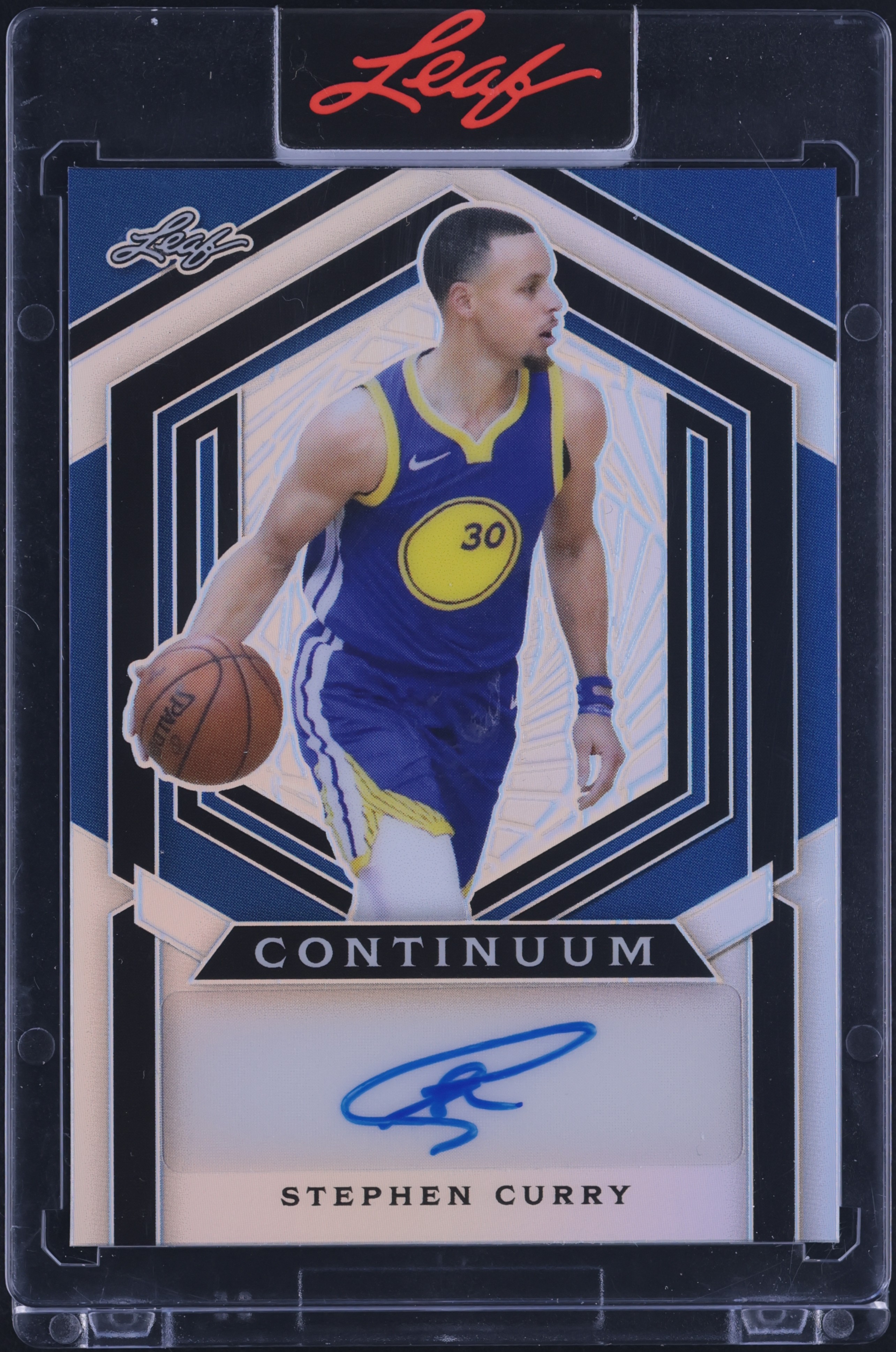 2023 Leaf Continuum Stephen Curry AUTO /132 #MC-1 on Fanatics Collect