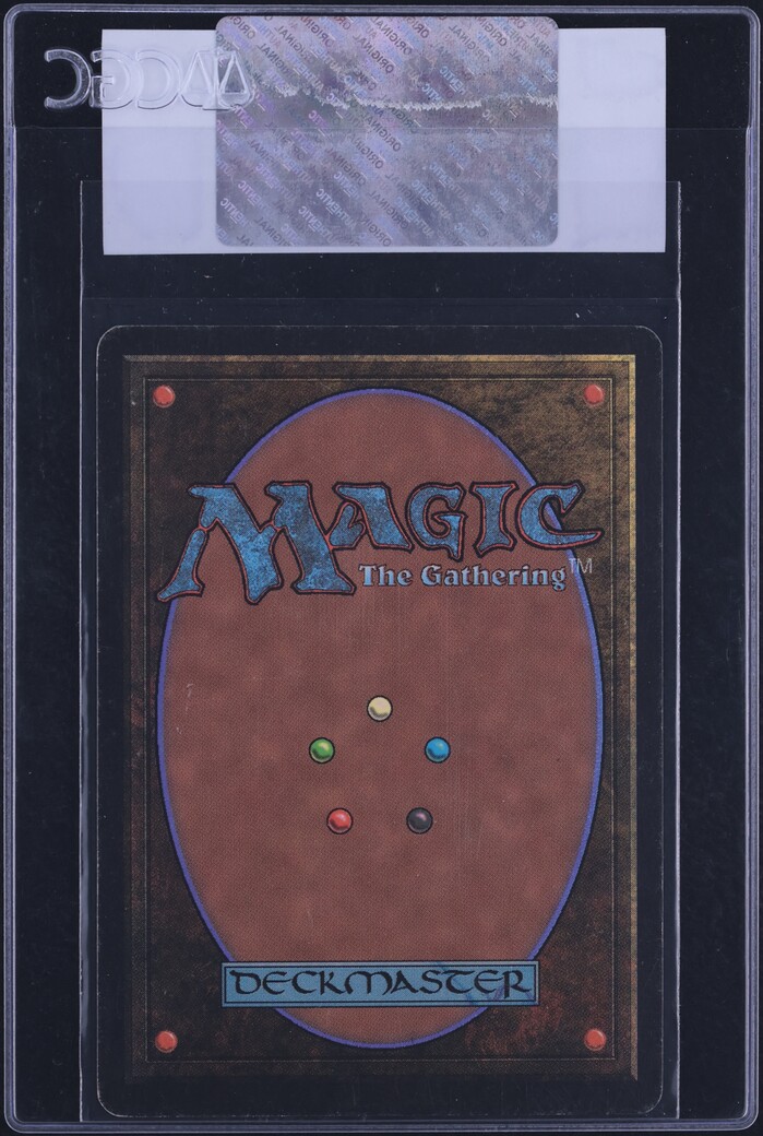 1993 Magic The Gathering MTG Beta Black Lotus CGC ALTERED AUTH