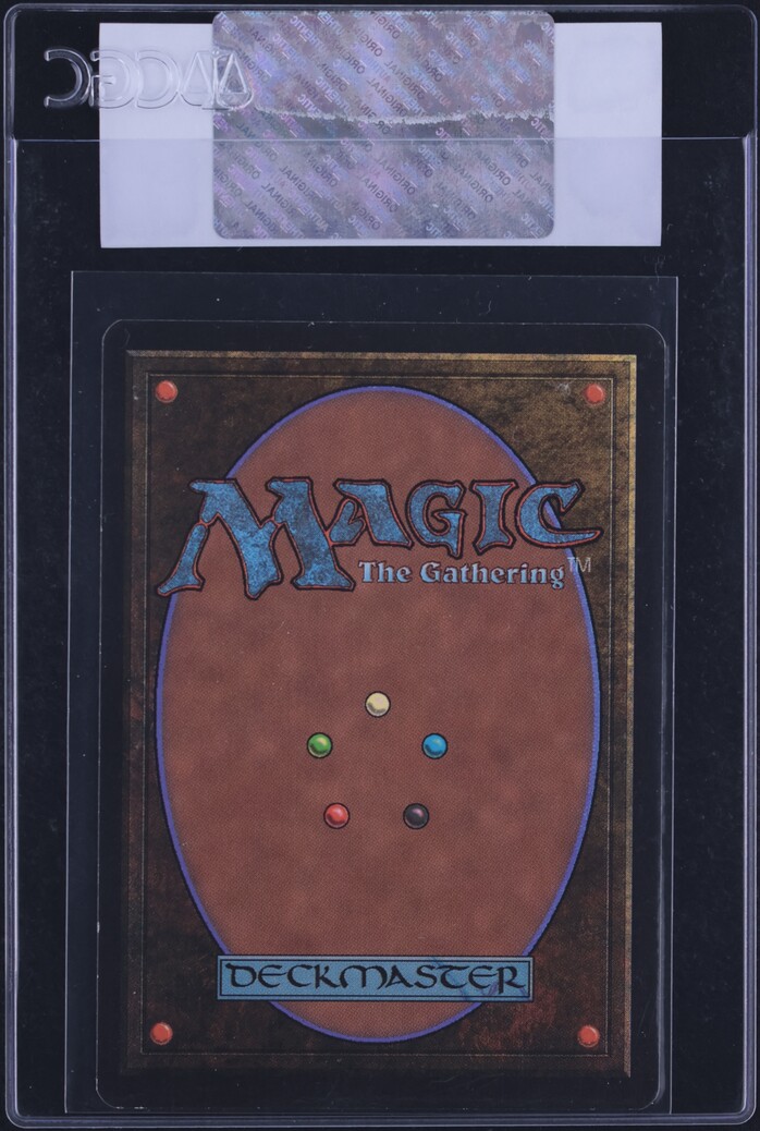 1993 Magic The Gathering MTG Beta Swords To Plowshares CGC AUTH