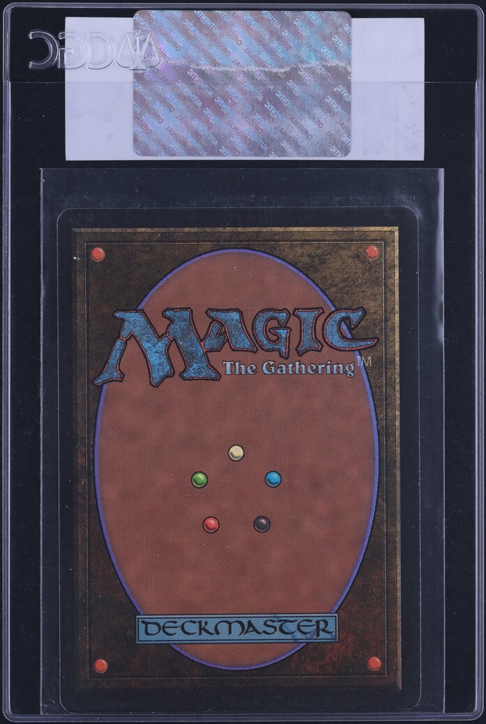 1993 Magic The Gathering MTG Beta Psionic Blast CGC AUTH on