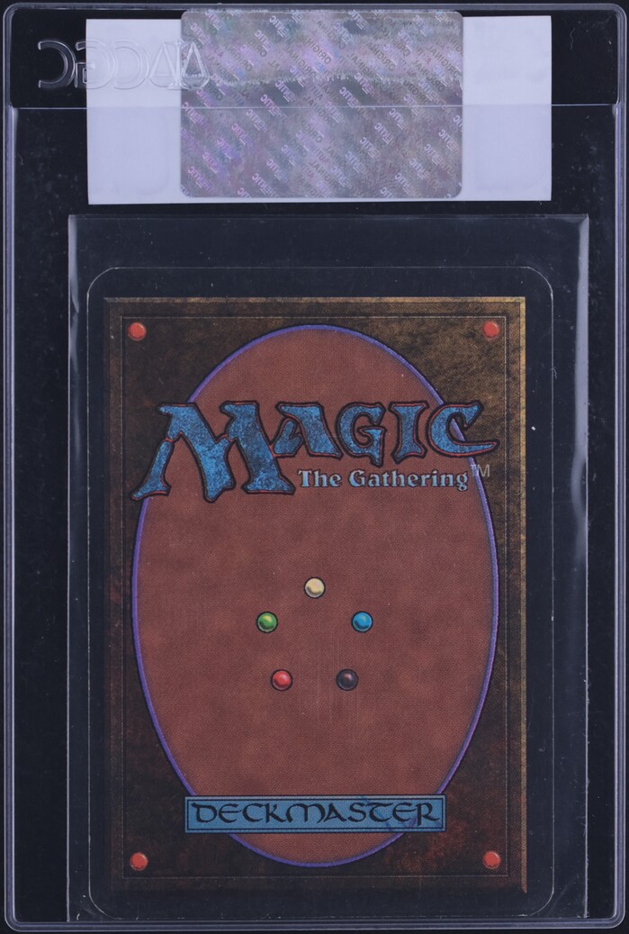 1993 Magic The Gathering MTG Alpha Counterspell CGC AUTH on