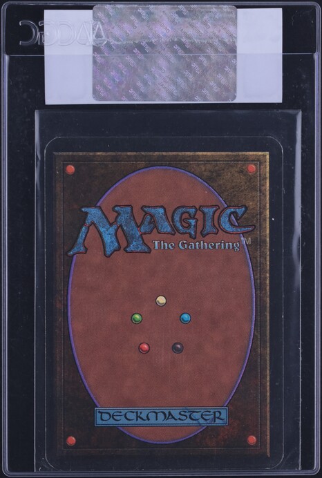 1993 Magic The Gathering MTG Alpha Counterspell CGC AUTH on