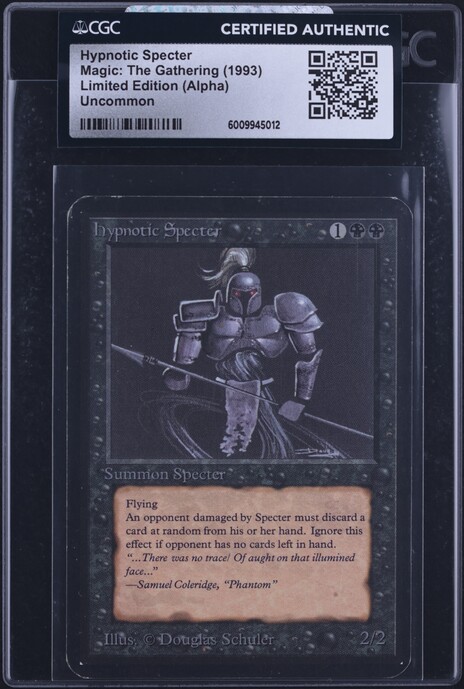 1993 Magic The Gathering MTG Alpha Dual Land Tropical Island PSA