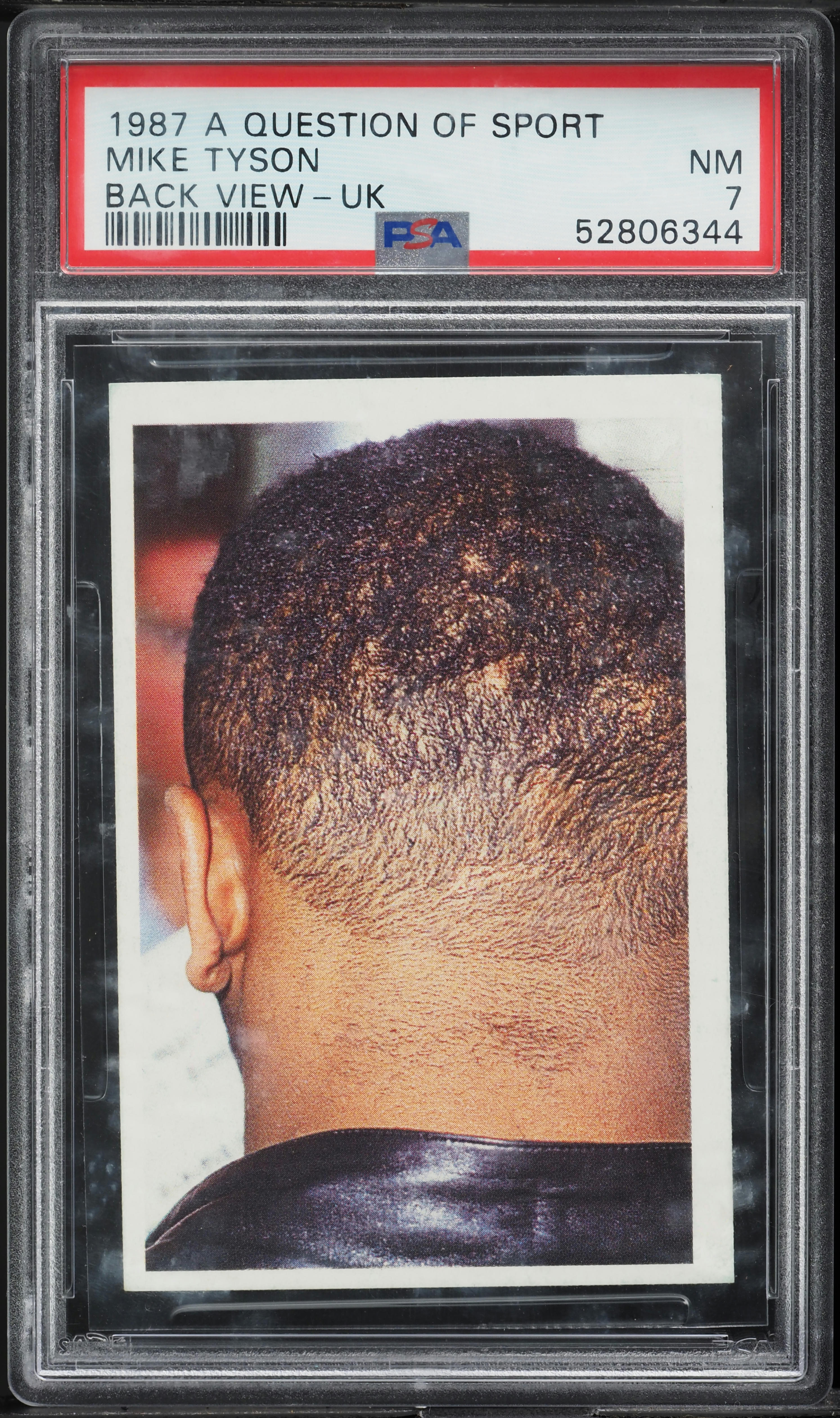 Carte De Sport Mike Tyson Rookie Card 1987 - Panini Supersport UK, état Excellent / Comme Neuf