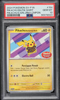 2024 Pokemon Indonesian SV Promo Journey Pikachu In Batik Shirt