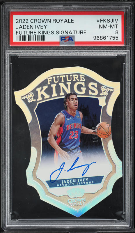 Jaden nbaカード サイン 49シリ Jaden Ivey Ivey NBA Ink Auto 14⁄49 2023-