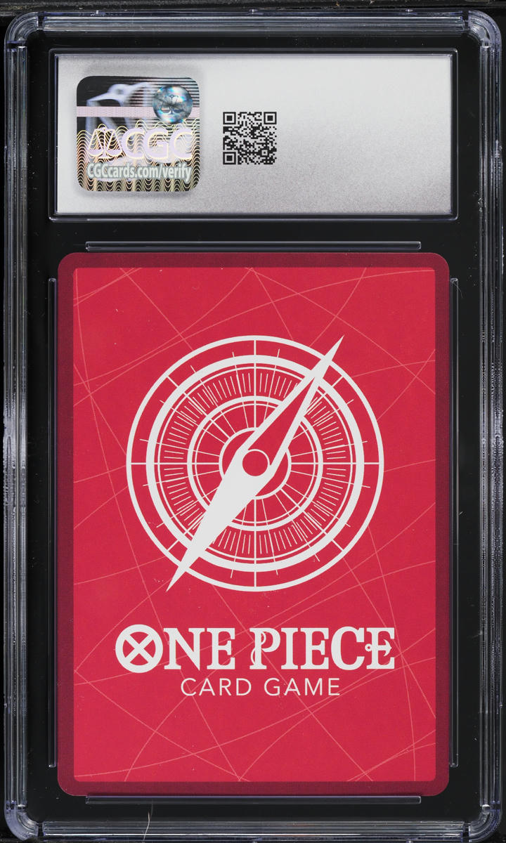 2024 One Piece Japanese 7-Eleven Tie-Up Portgas D. Ace #ST13-002