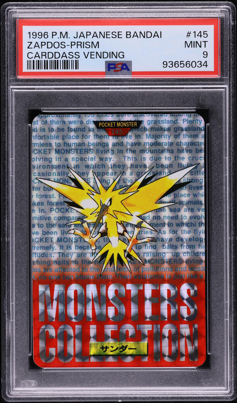 Zapdos PSA 9
