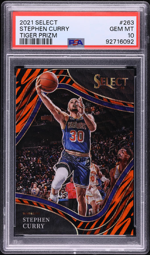 2009 Topps Chrome Refractor Stephen Curry ROOKIE /500 #101 PSA 10