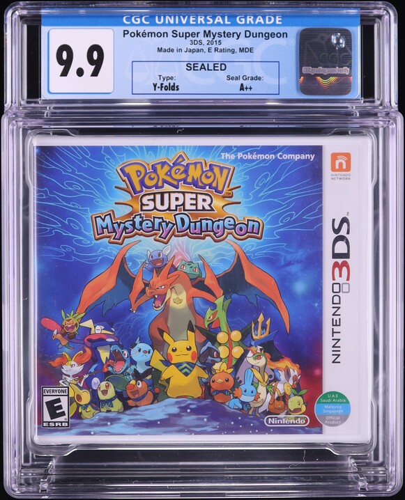 Pokemon Super Mystery Dungeon Nintendo 3DS Game Sofrware Pokémon Pikachu