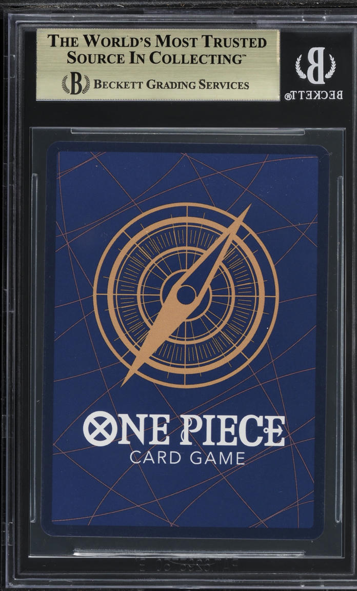 2022 One Piece Promos Winner Pack Portgas D. Ace #OP07-053 BGS 10 PRISTINE