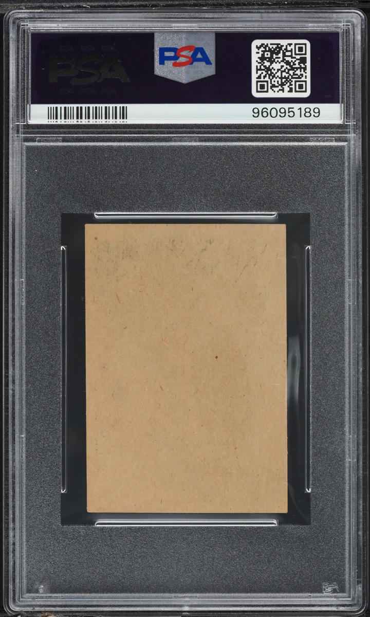 1951 Parkhurst Turk Broda #75 PSA 6 EXMT