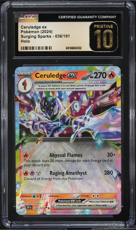 ceruledge ex pokemon card Ceruledge ex - SV08: Surging Sparks - Pokemon