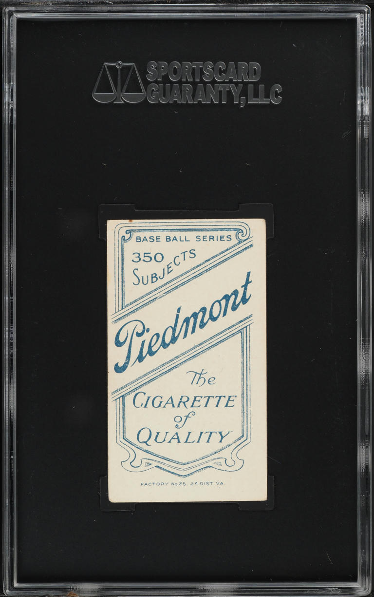 1909-11 T206 Rube Waddell THROWING SGC 4 VGEX