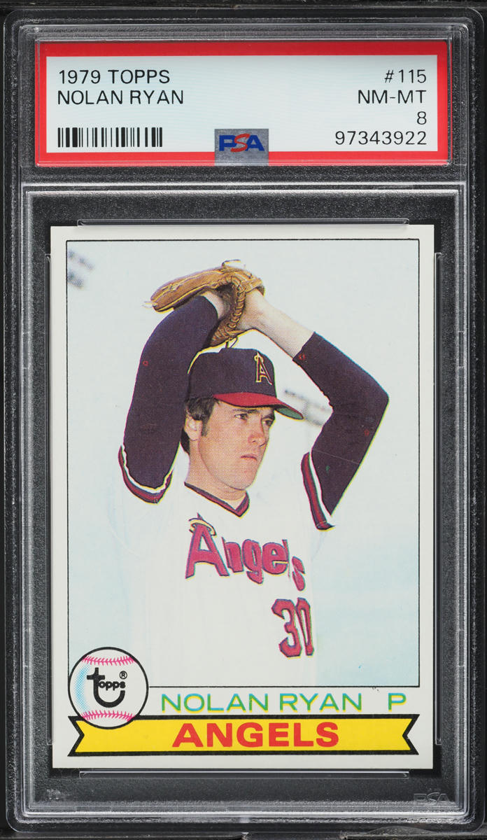 1979 Topps Nolan Ryan #115 PSA 8 NM-MT
