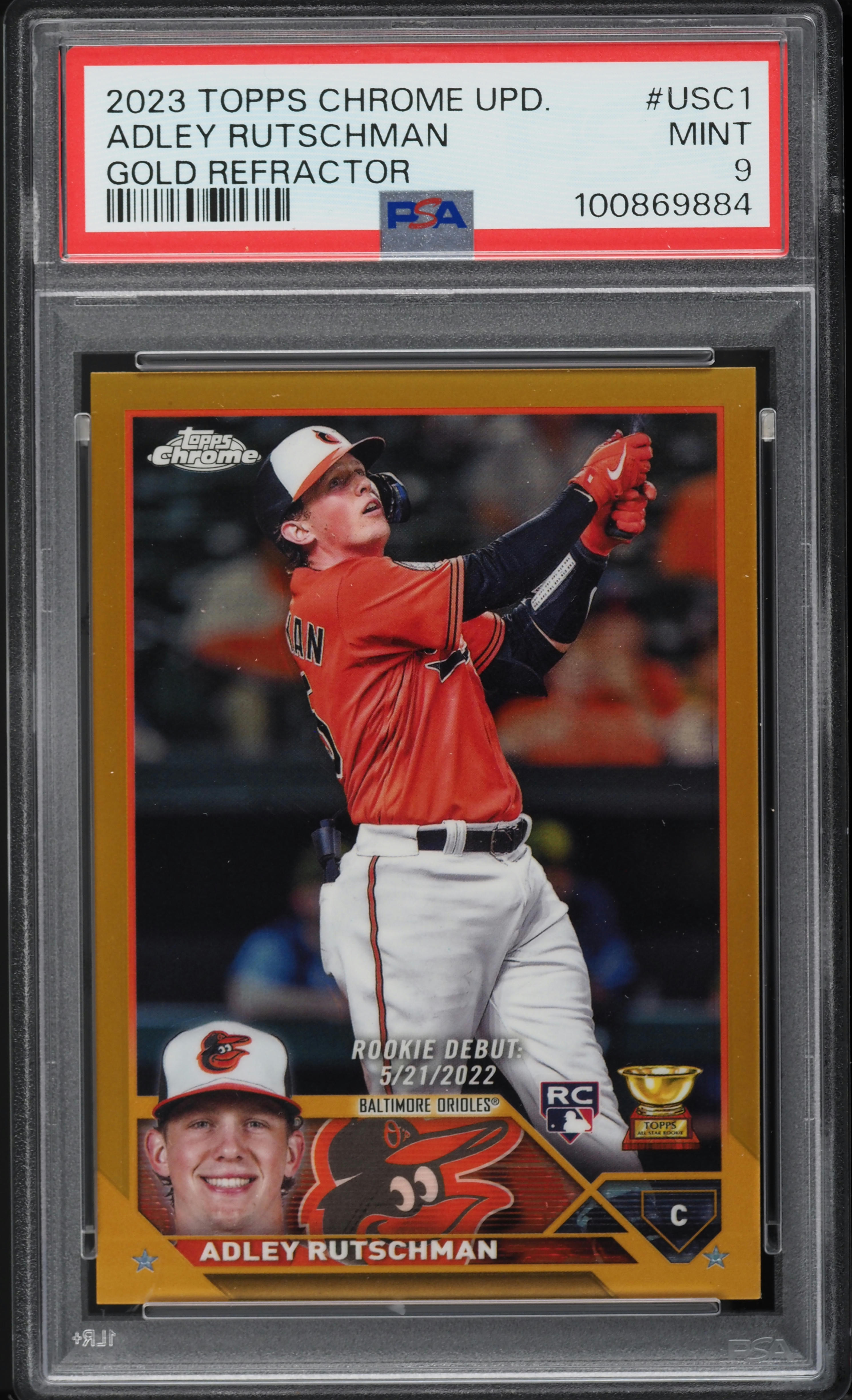 その他 Adley Rutschman 2023 Topps chrome RC 2023 Topps Chrome #1 Adley Rutschman RC | eBay