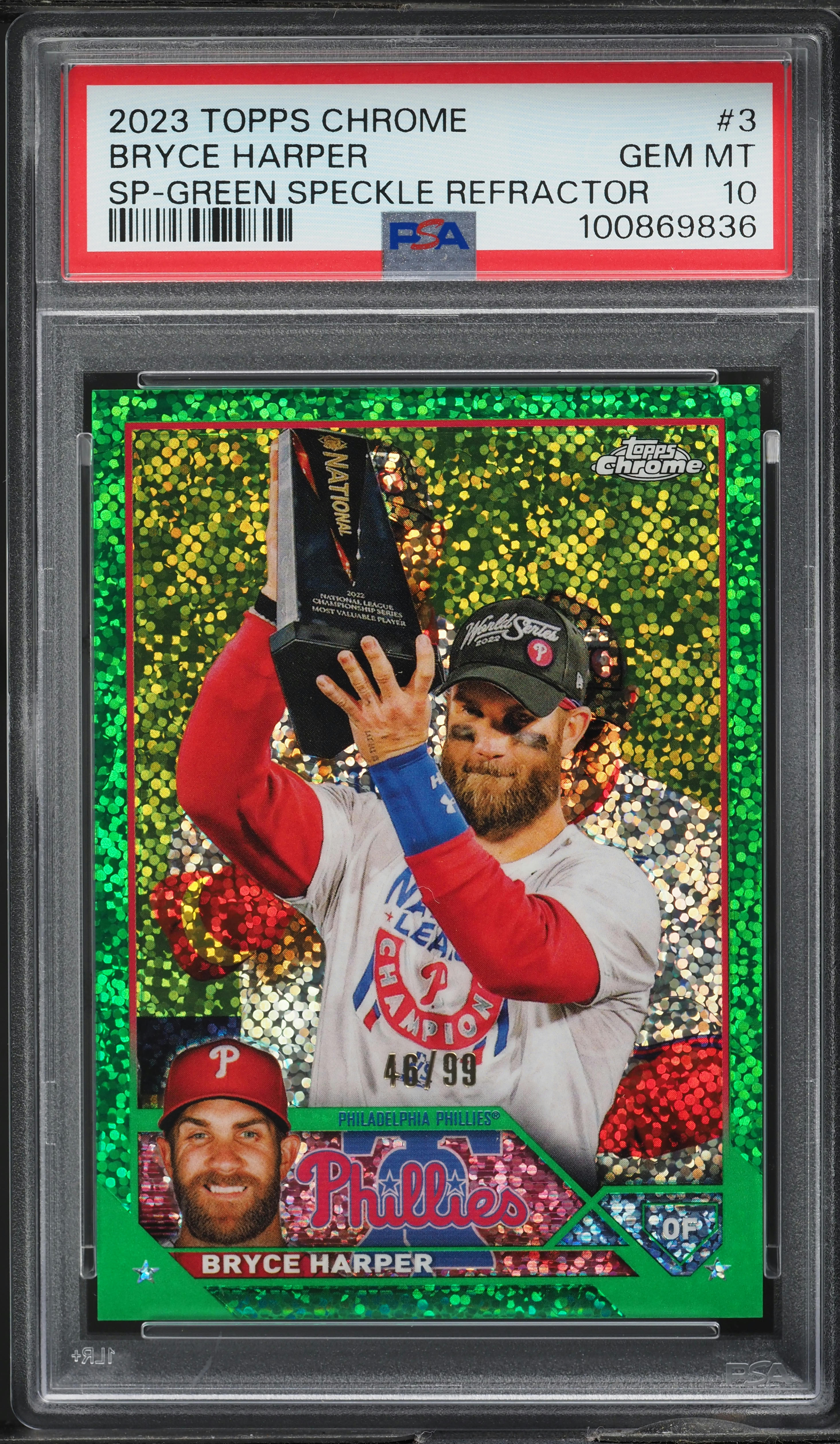 【シャージナンバー】2023 TOPPS Bryce Harper 5枚限定 シャージナンバー】2023 TOPPS Bryce Harper 5枚限定 Bryce Harper