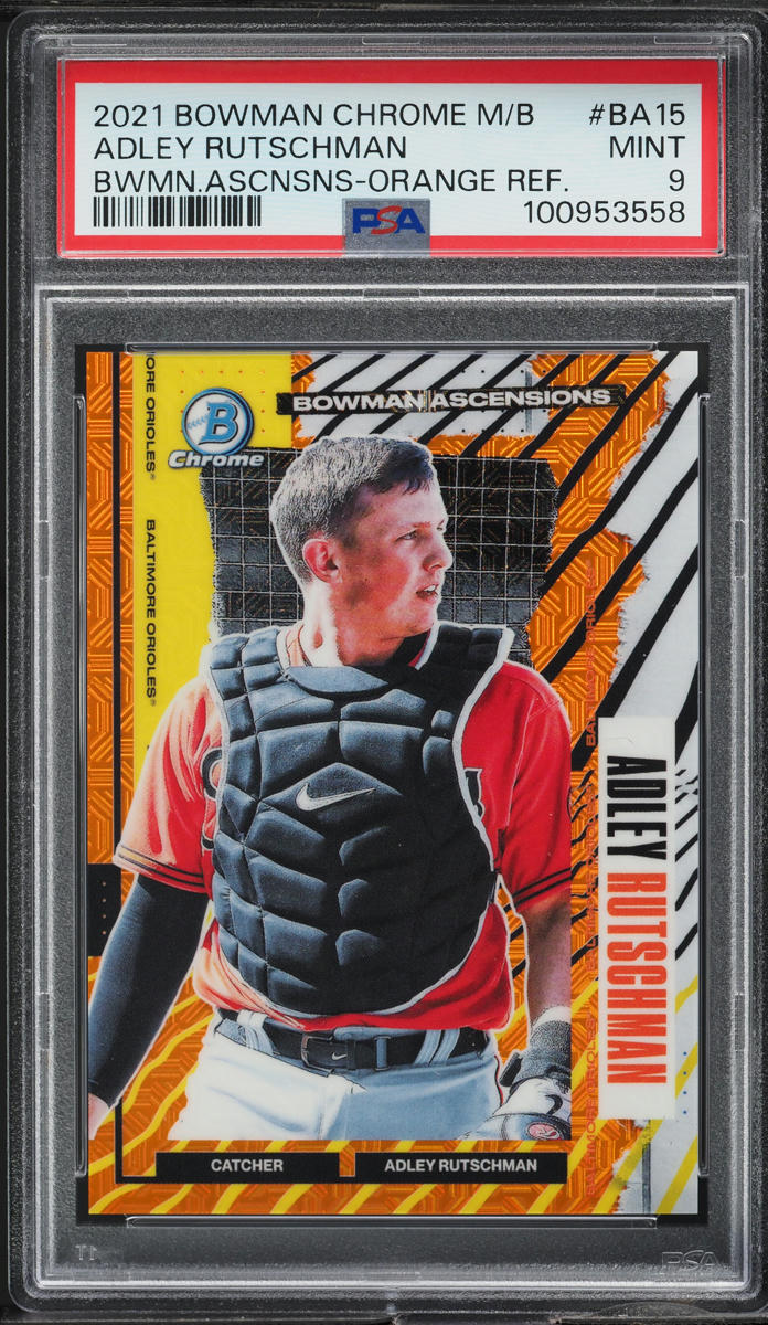 その他 bowman adley rutschman paper /50 PSA10 2020 Bowman - Prospects Adley Rutschman #BP-50 Camo (RC) for sale