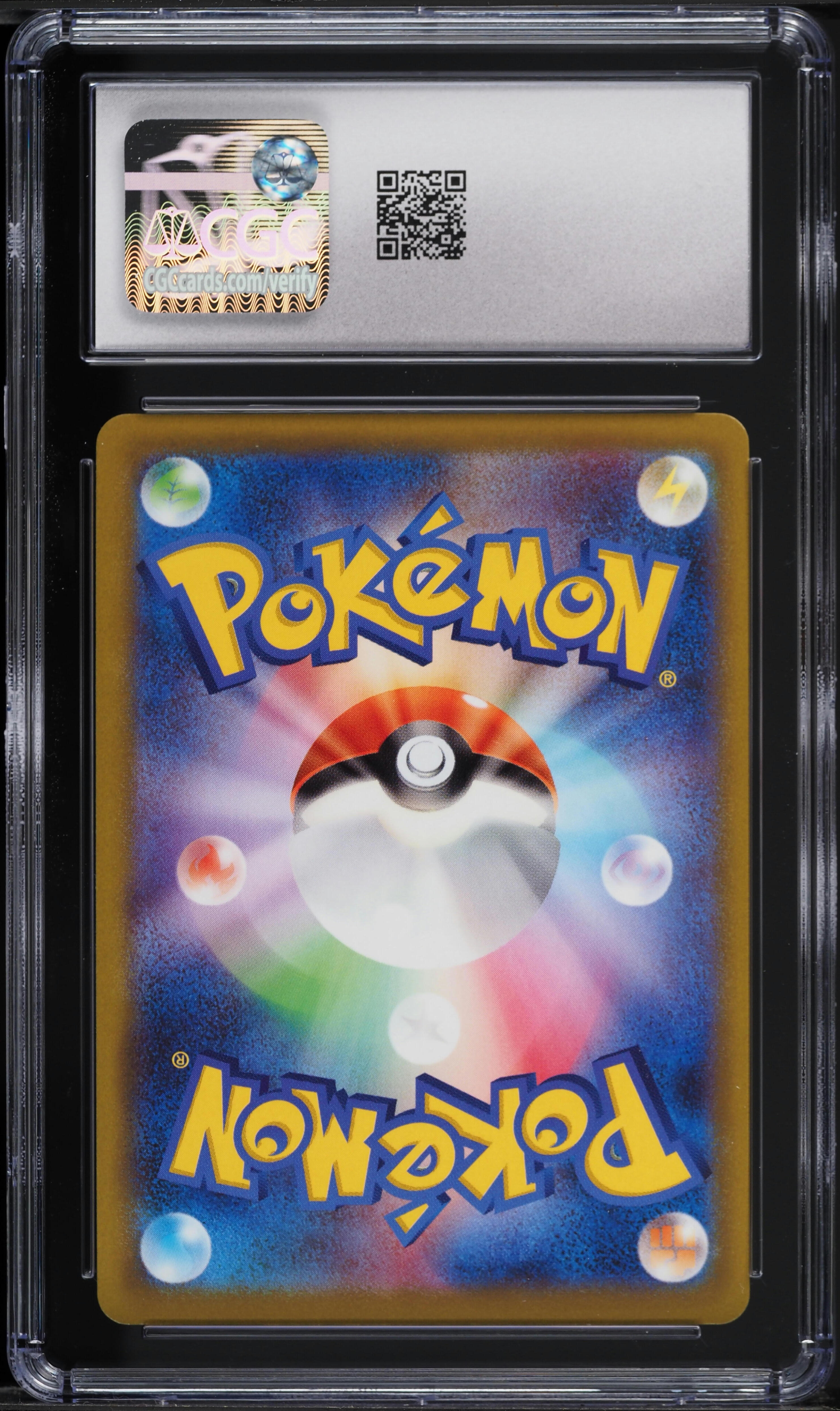 2022 Pokemon Japanese SWSH Promo Pokemon GO Holo Pikachu #272 CGC