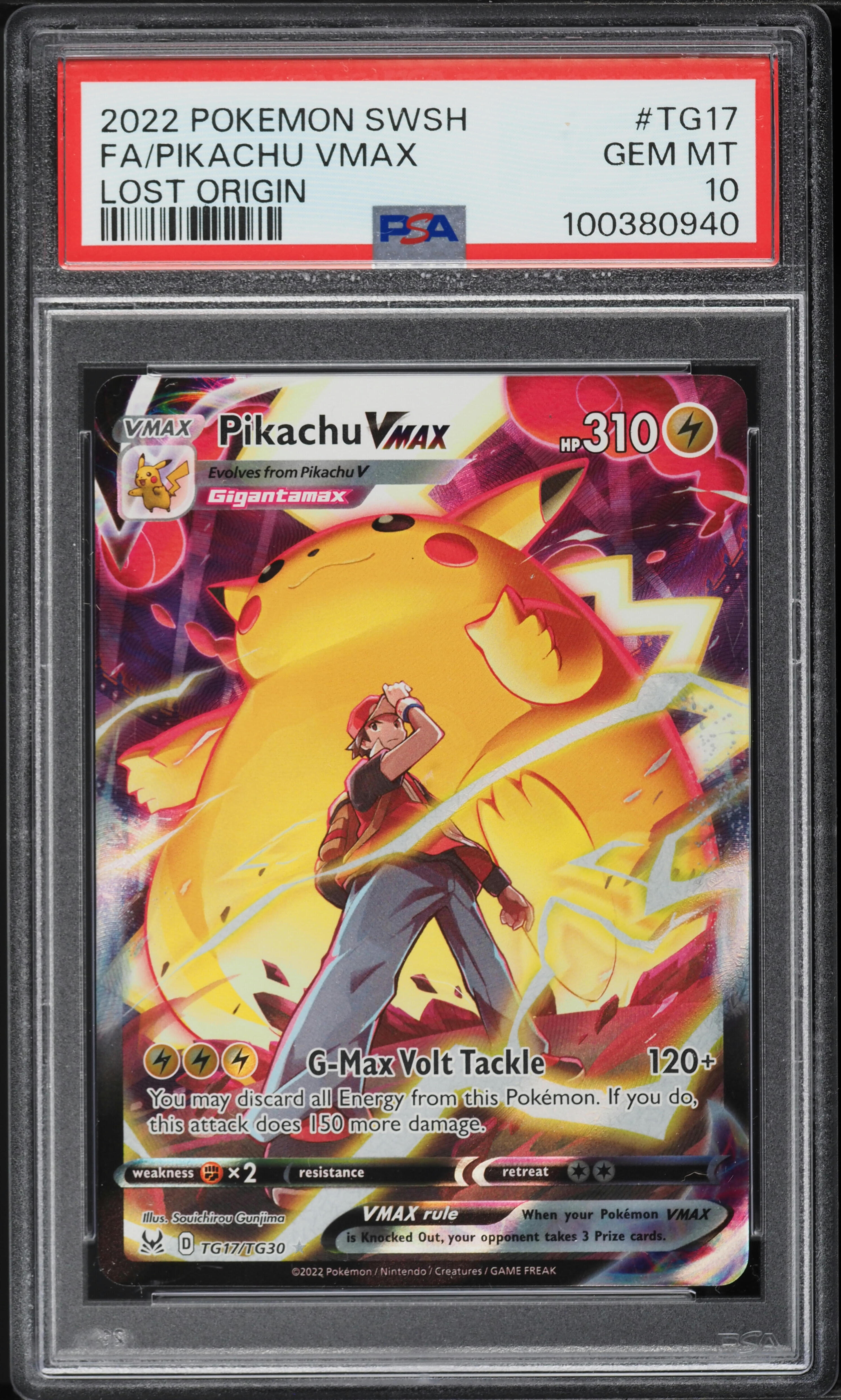 2022 Pokémon FA/Pikachu #073 Gem Mint 10 Pikachu 073/071 S10a: Dark Phantasma for sale | eBay