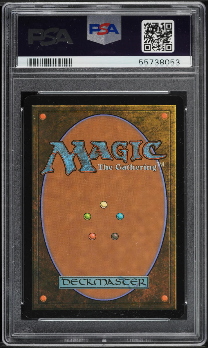 2020 Magic The Gathering MTG Double Masters Ad Nauseam #76 PSA 10