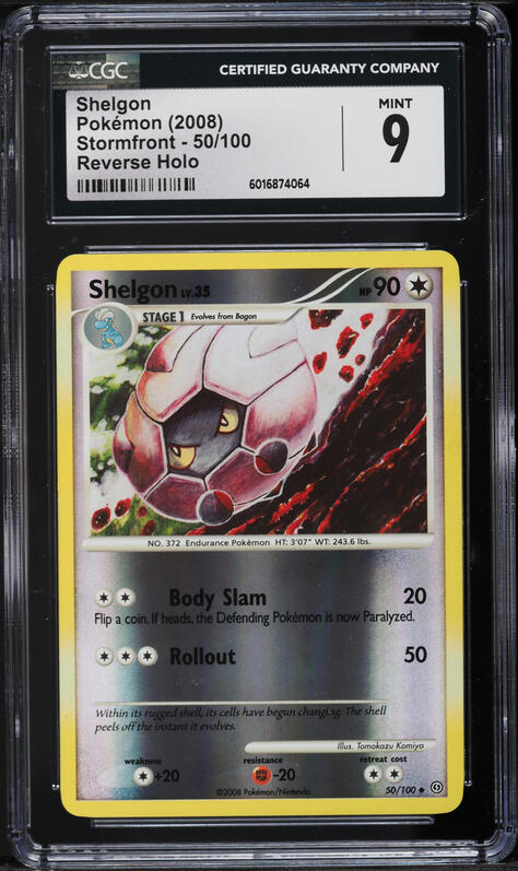 shelgon pokemon card (044/067) Dragon Ability Energy Guard If this Pokmon has any basic Energy attached to it 2003 Pokemon EX Dragon Reverse