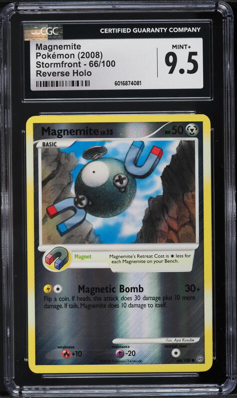 basic magnemite pokemon card value - 81/156 - Common - Reverse Holo - Singles  Sun & Moon Series  POK: Ultra Prism [Electric] Magnemite Prices | Pokemon My