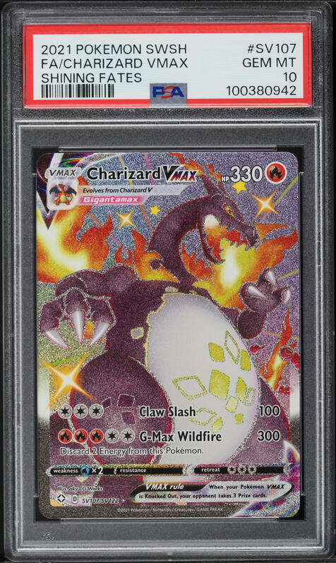 2021 Pokemon Japanese SWSH VMAX Climax Character Rare Charizard