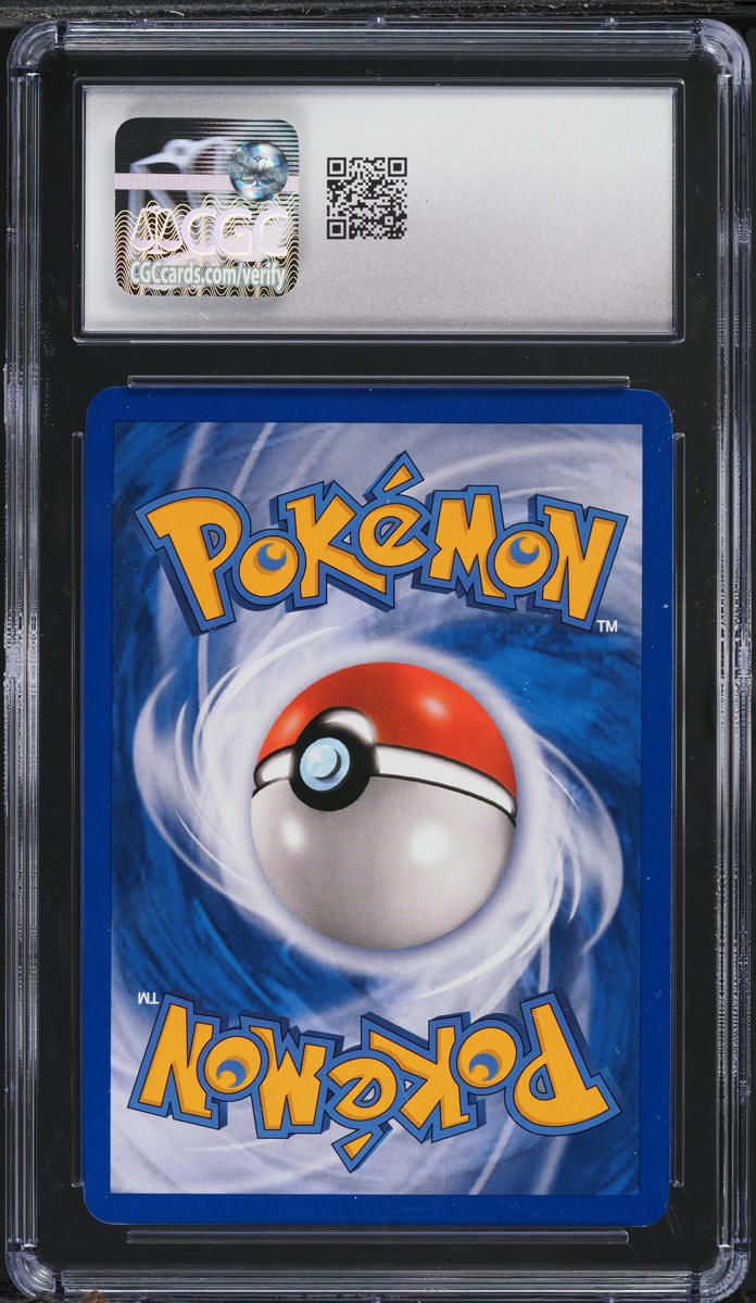 2008 Pokemon DP Great Encounters Reverse Holo Hariyama #41 CGC 10 GEM MINT
