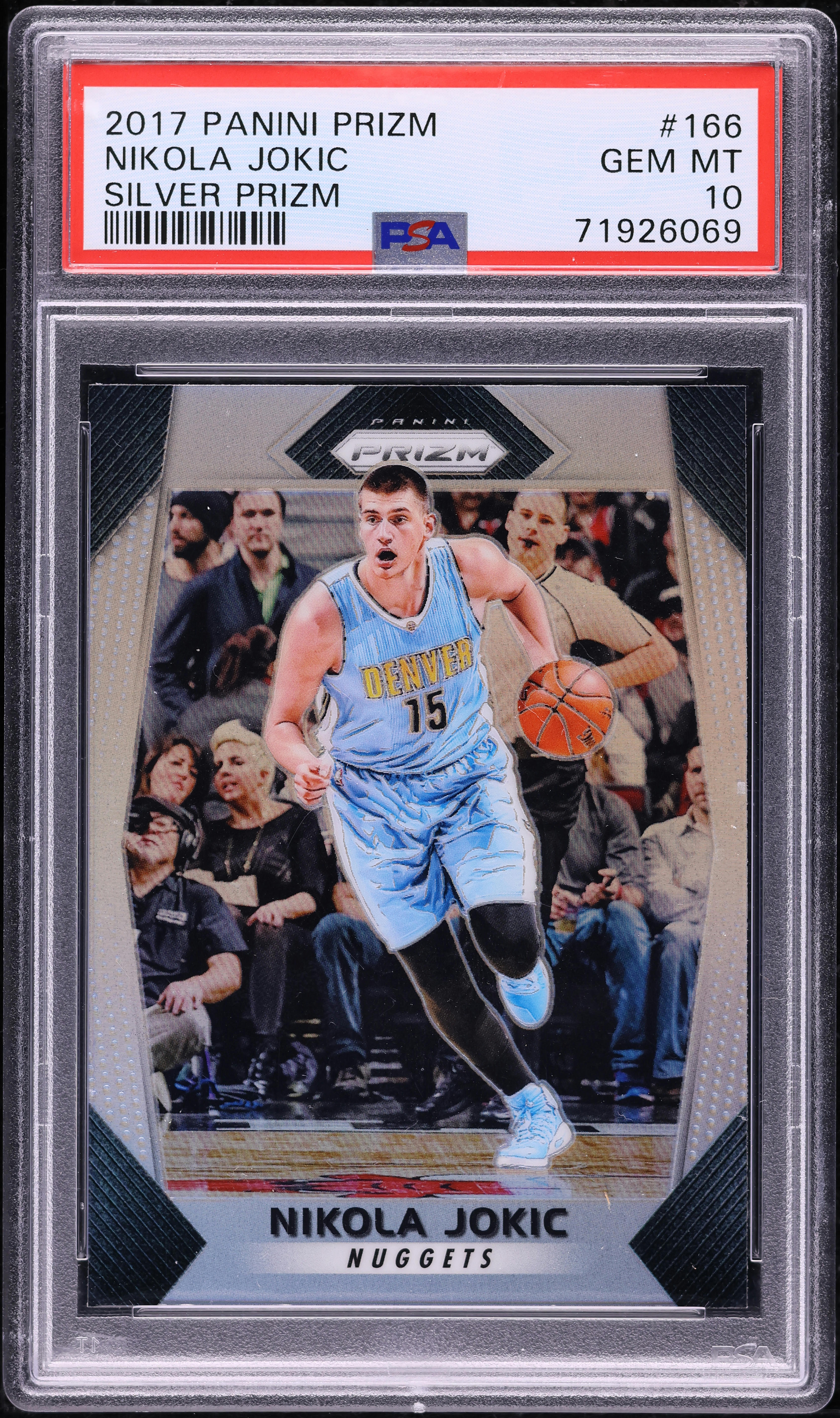 その他 NIKOLA JOKIC PANINI FLASH PRIZM RC PSA10 その他 NIKOLA JOKIC PANINI FLASH PRIZM RC PSA10 Nikola Jokic Prizm