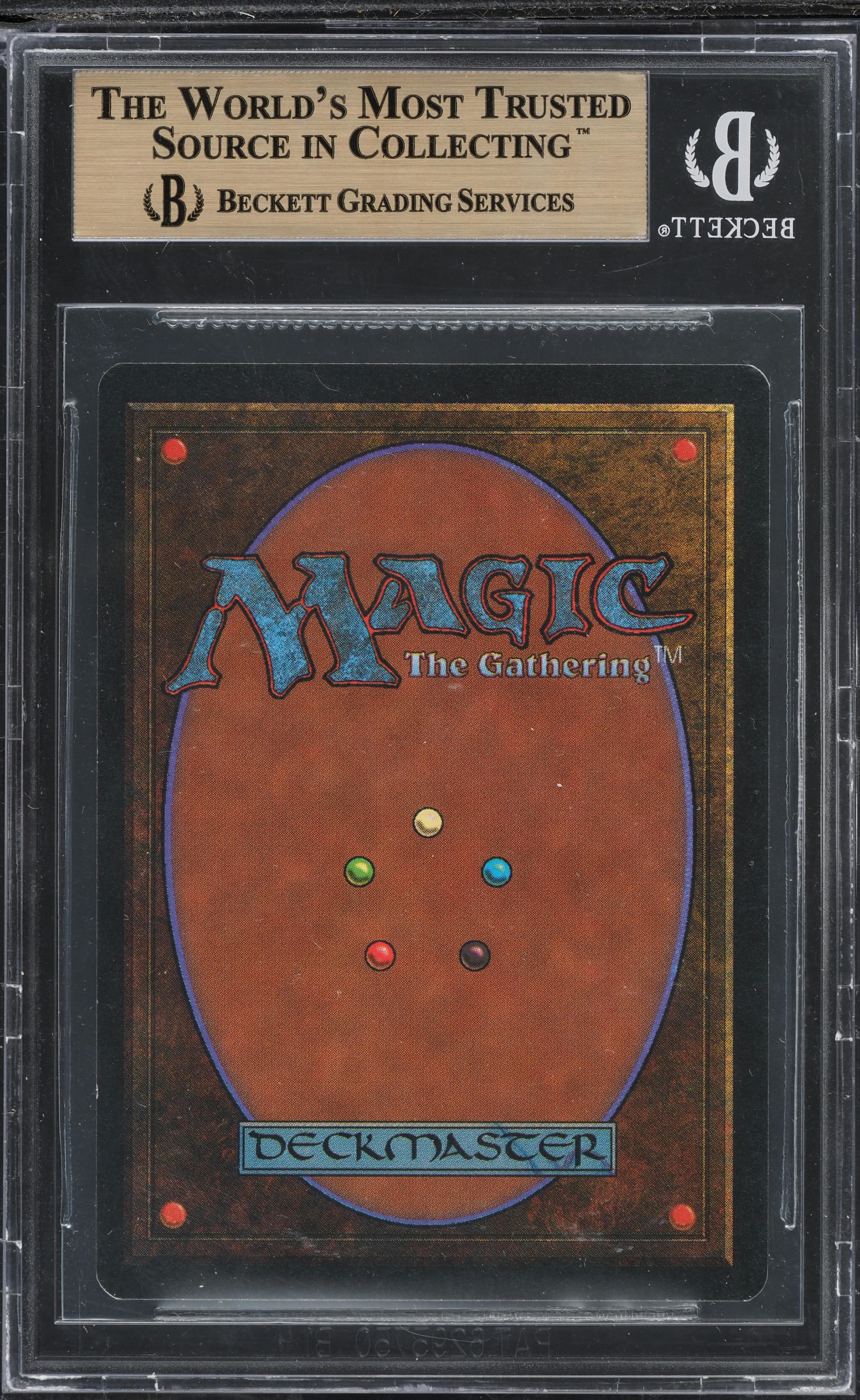 1994 Magic The Gathering MTG Revised Edition Demonic Tutor BGS 9.5