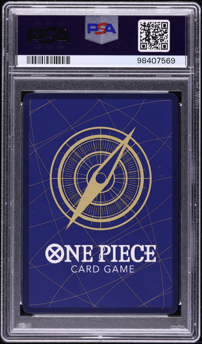 2024 One Piece Championship '23 Event Pack-Finalist Bartolomeo #029 PSA 10 GEM